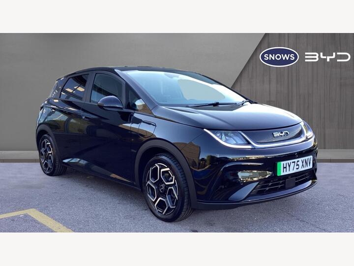 BYD Dolphin 60.48kWh Design Auto 5dr