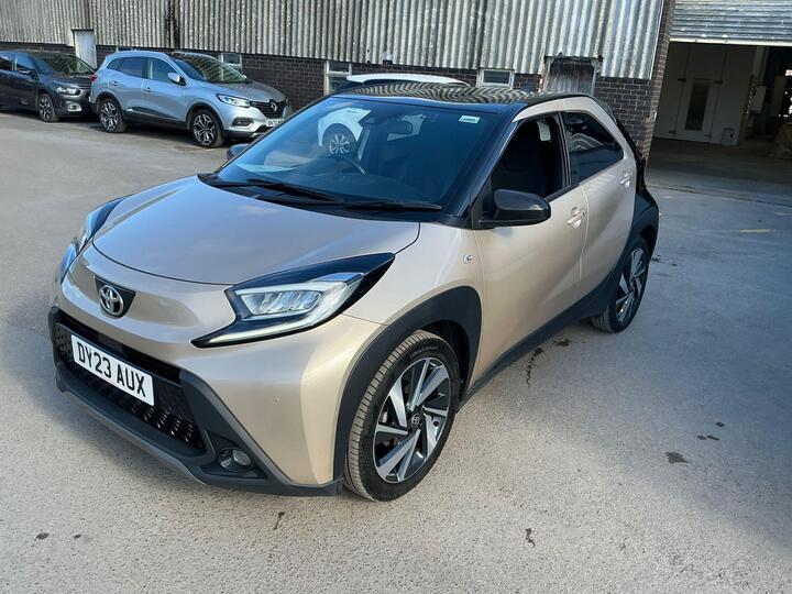Toyota Aygo X 1.0 VVT-i Exclusive Euro 6 (s/s) 5dr
