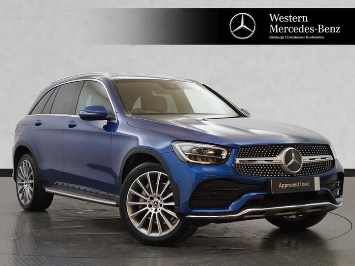 Mercedes-Benz GLC-Class SUV 2.0 GLC220d AMG Line (Premium) G-Tronic+ 4MATIC Euro 6 (s/s) 5dr