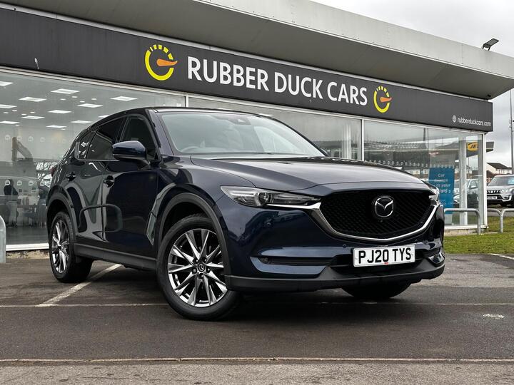 Mazda CX-5 2.0 SKYACTIV-G GT Sport Euro 6 (s/s) 5dr