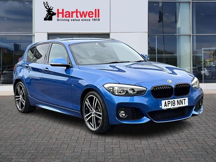 BMW 1 Series 1.5 118i M Sport Shadow Edition Euro 6 (s/s) 5dr