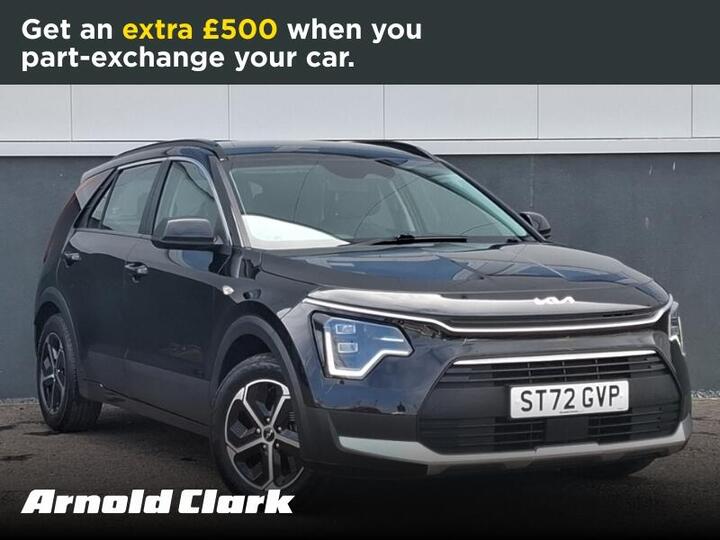 Kia Niro 1.6h GDi 2 DCT Euro 6 (s/s) 5dr