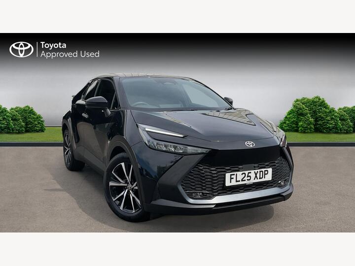 Toyota C-HR 1.8 VVT-h Design CVT Euro 6 (s/s) 5dr