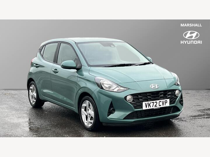 Hyundai I10 1.0 SE Connect Euro 6 (s/s) 5dr