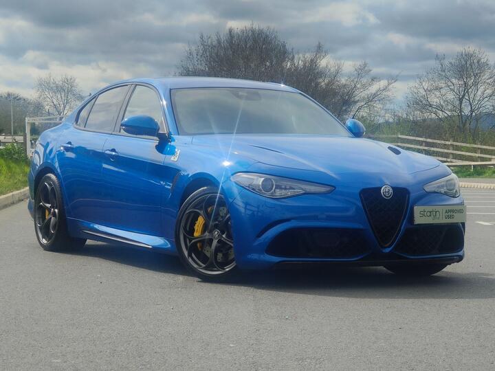 Alfa Romeo Giulia 2.9 V6 Bi-Turbo Quadrifoglio Auto Euro 6 (s/s) 4dr