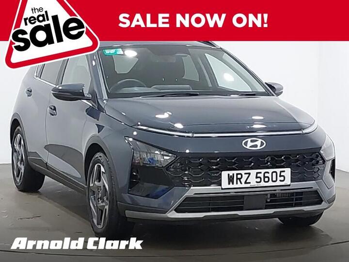 Hyundai BAYON 1.0 T-GDi Premium Euro 6 (s/s) 5dr