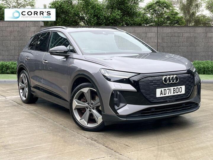 Audi Q4 E-TRON 50 Vorsprung Auto Quattro 5dr 82kWh