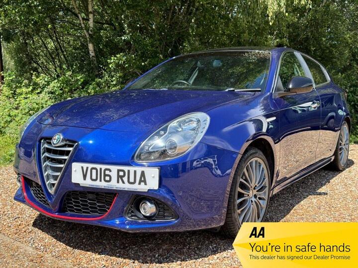 Alfa Romeo GIULIETTA 2.0 JTDM-2 Collezione Euro 6 (s/s) 5dr