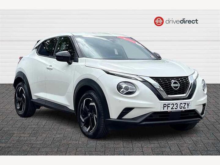 Nissan JUKE 1.0 DIG-T N-Connecta DCT Auto Euro 6 (s/s) 5dr Nissan JUKE 1.0 DIG-T N-Connecta DCT Auto Euro 6 (s/s) 5dr