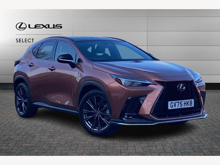 Lexus NX 2.5 450h+ 18.1kWh F Sport E-CVT 4WD Euro 6 (s/s) 5dr