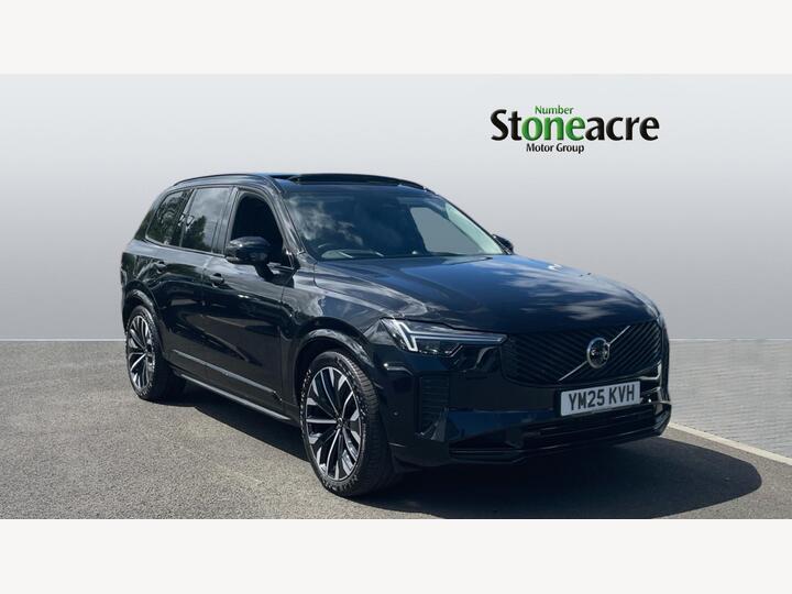 Volvo XC90 2.0 T8 18.8kWh Ultra Dark Auto 4WD Euro 6 (s/s) 5dr