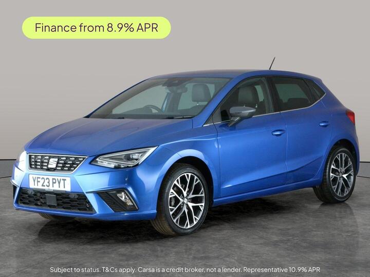 SEAT Ibiza 1.0 TSI XCELLENCE Lux DSG Euro 6 (s/s) 5dr