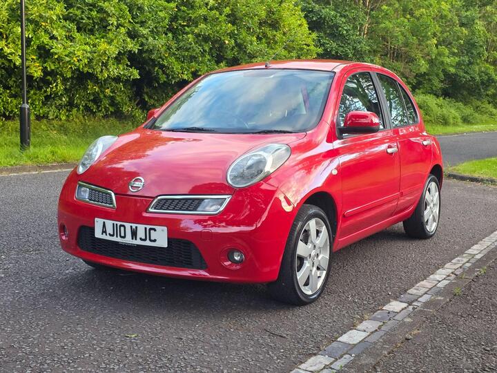 Nissan Micra 1.2 16v N-tec 5dr