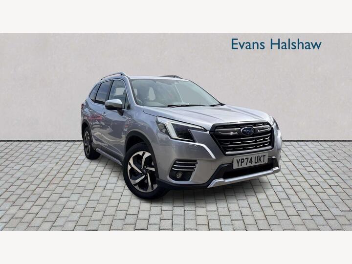 Subaru Forester 2.0 I E-Boxer XE Premium Lineartronic 4WD Euro 6 (s/s) 5dr