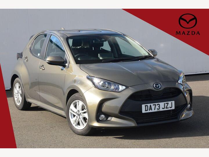 Mazda Mazda2 HYBRID 1.5h Agile CVT Euro 6 (s/s) 5dr