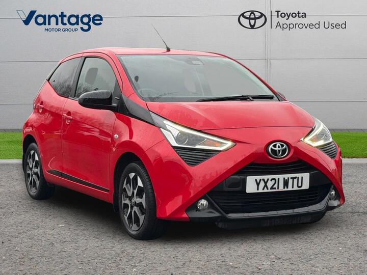 Toyota AYGO 1.0 VVT-i X-trend Euro 6 5dr (Safety Sense)
