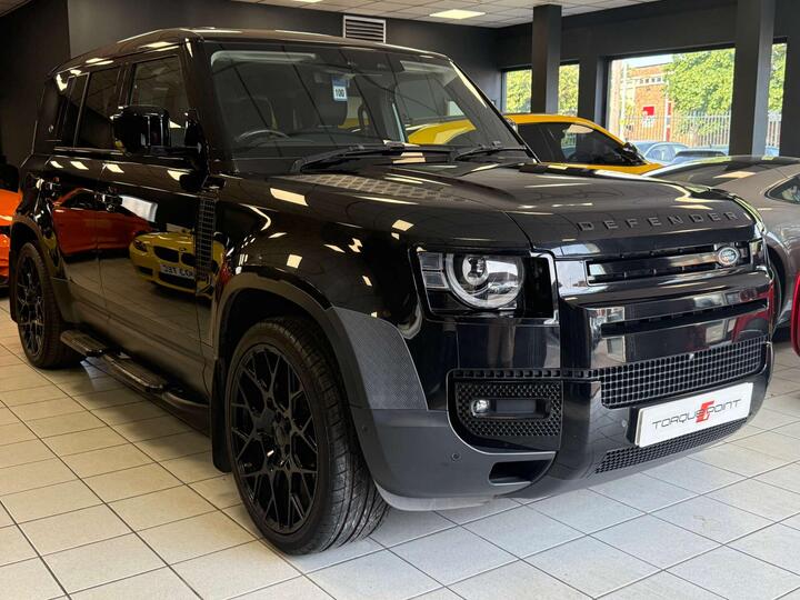 Land Rover DEFENDER 2.0 SD4 SE Auto 4WD Euro 6 (s/s) 5dr