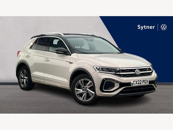 Volkswagen T-ROC 1.5 TSI R-Line Euro 6 (s/s) 5dr