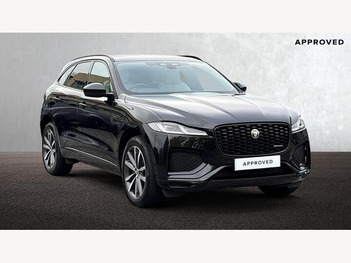 Jaguar F-PACE 2.0 D200 MHEV R-Dynamic SE Black Auto AWD Euro 6 (s/s) 5dr