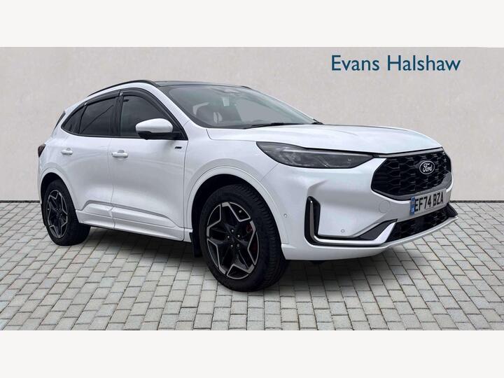 Ford KUGA ESTATE 2.5 Duratec 14.4kWh ST-Line X CVT Euro 6 (s/s) 5dr