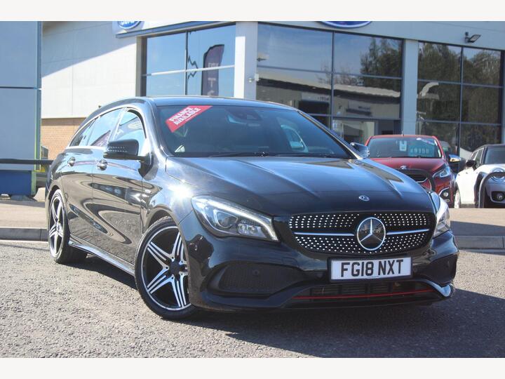Mercedes-Benz CLA 2.0 CLA250 AMG Shooting Brake 7G-DCT 4MATIC Euro 6 (s/s) 5dr