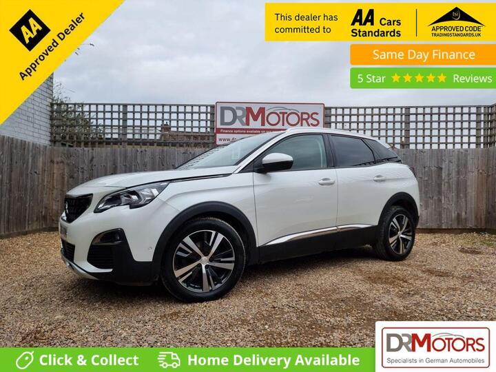 Peugeot 3008 1.5 BlueHDi Allure Euro 6 (s/s) 5dr