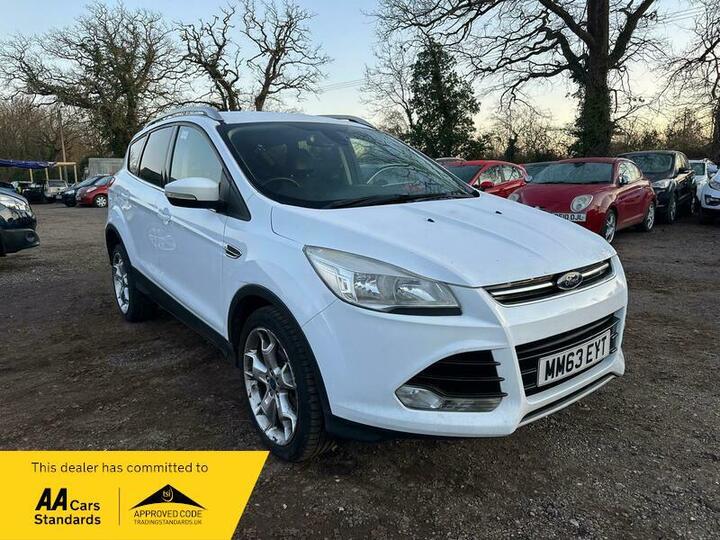 Ford Kuga 2.0 TDCi Titanium 2WD Euro 5 5dr