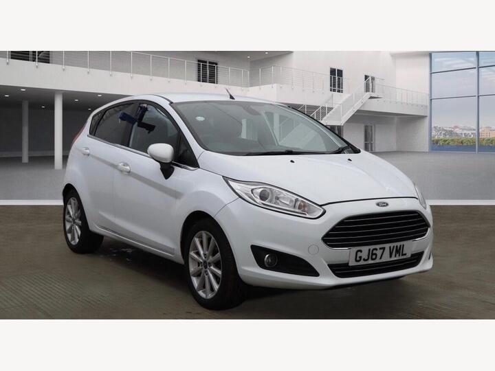 Ford Fiesta 1.0T EcoBoost Titanium Euro 6 (s/s) 5dr