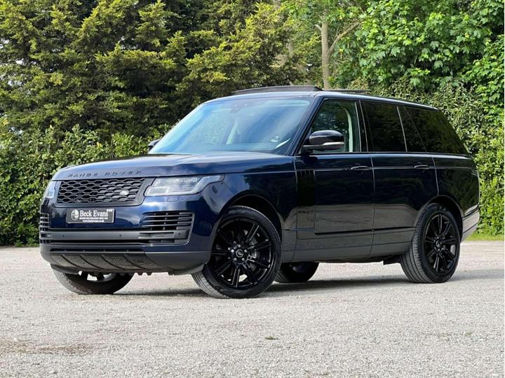 Land Rover RANGE ROVER 2.0 P400e 13.1kWh Westminster Black Auto 4WD Euro 6 (s/s) 5dr