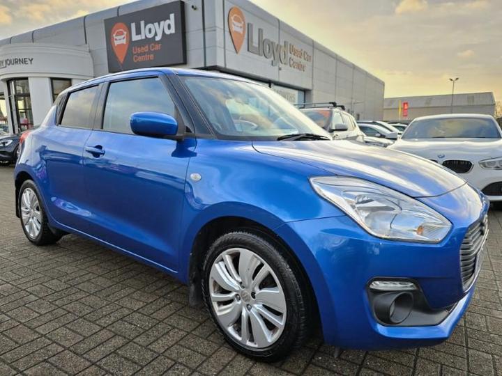 Suzuki SWIFT 1.0 Boosterjet SZ-T 5dr