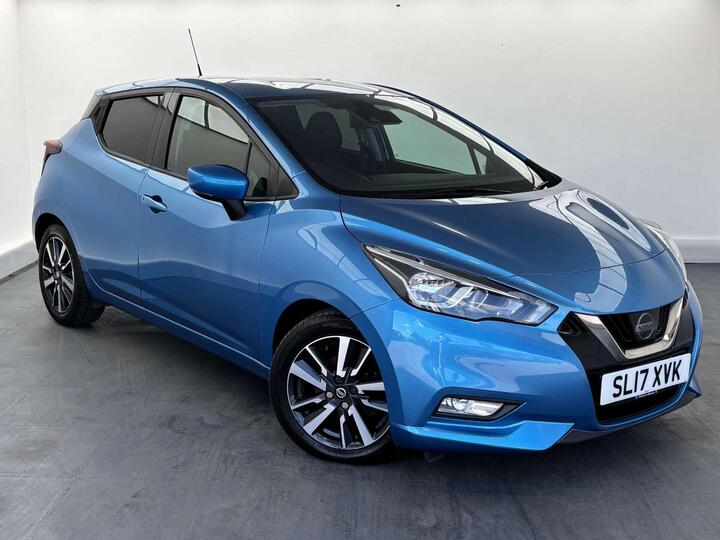 Nissan MICRA 1.5 DCi N-Connecta Euro 6 (s/s) 5dr