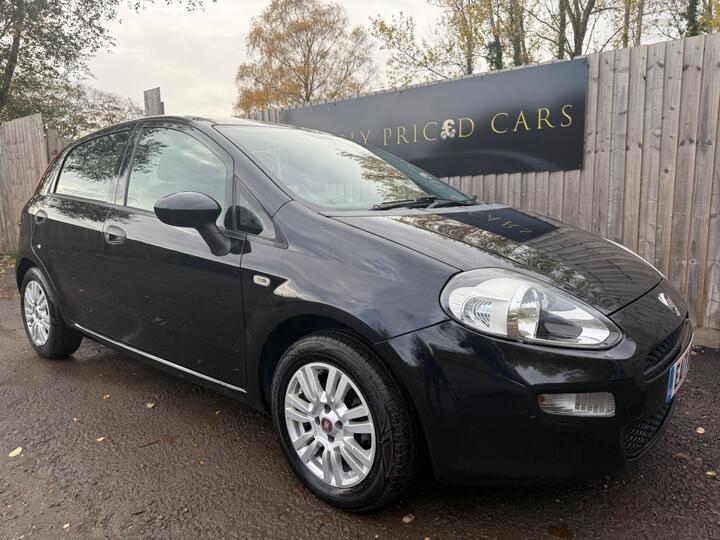 Fiat Punto 1.2 Pop + Euro 6 5dr
