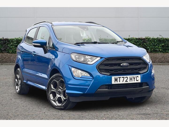 Ford Ecosport 1.0T EcoBoost ST-Line Euro 6 (s/s) 5dr Ford Ecosport 1.0T EcoBoost ST-Line Euro 6 (s/s) 5dr