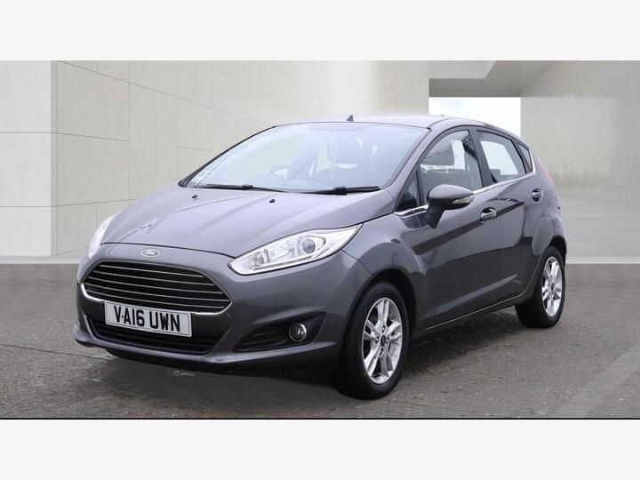 Ford Fiesta 1.25 Zetec Euro 6 5dr