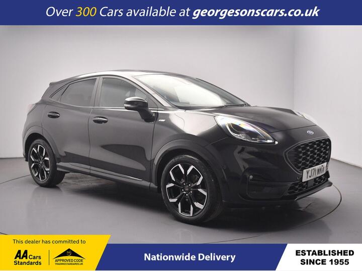 Ford PUMA 1.0T EcoBoost MHEV ST-Line X Euro 6 (s/s) 5dr