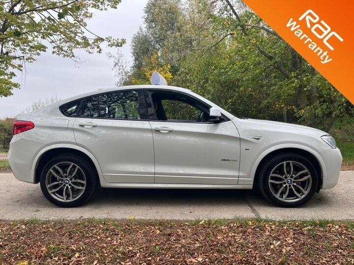BMW X4 2.0 20d M Sport Auto XDrive Euro 6 (s/s) 5dr