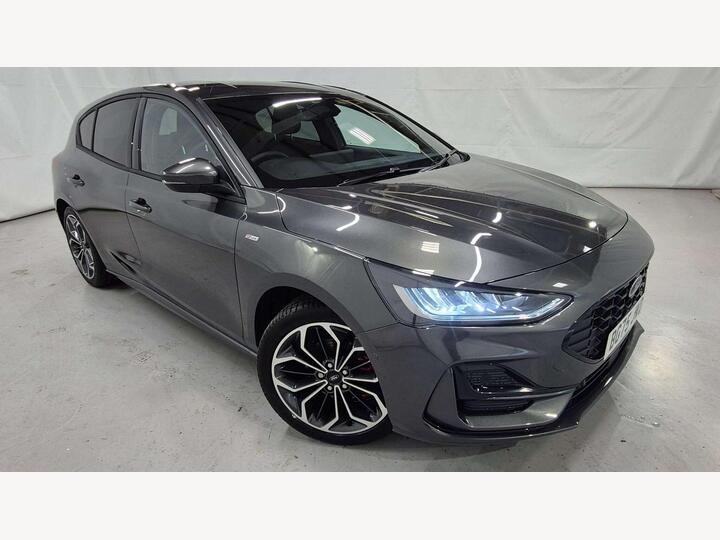 Ford FOCUS HATCHBACK 1.0T EcoBoost MHEV ST-Line X Euro 6 (s/s) 5dr