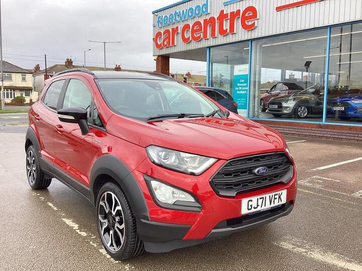 Ford EcoSport 1.0T EcoBoost Active Euro 6 (s/s) 5dr