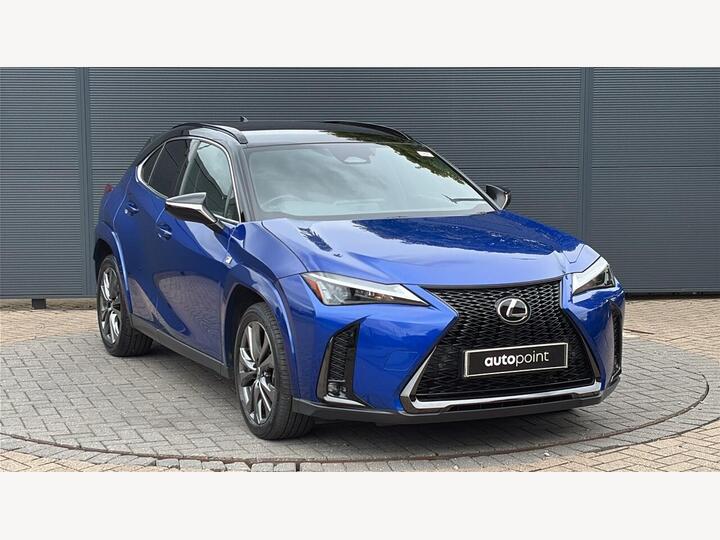 Lexus UX 2.0 300h F Sport E-CVT Euro 6 (s/s) 5dr