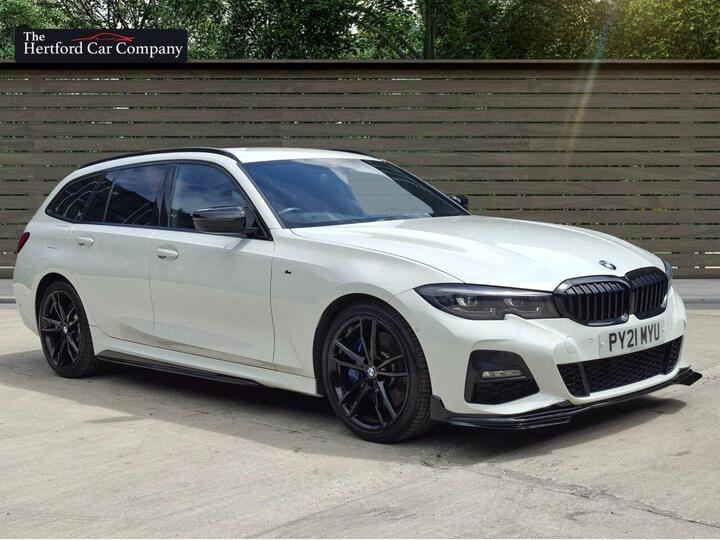 BMW 3 SERIES 2.0 320d MHT M Sport Touring Auto Euro 6 (s/s) 5dr