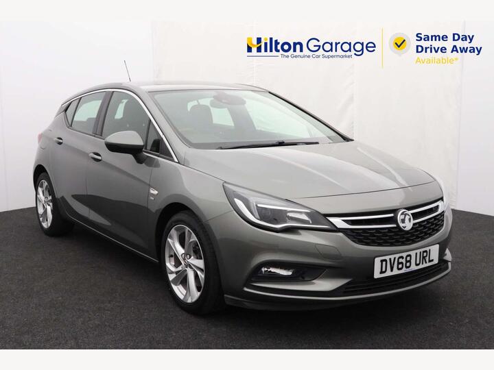 Vauxhall ASTRA 1.6i Turbo SRi Euro 6 (s/s) 5dr