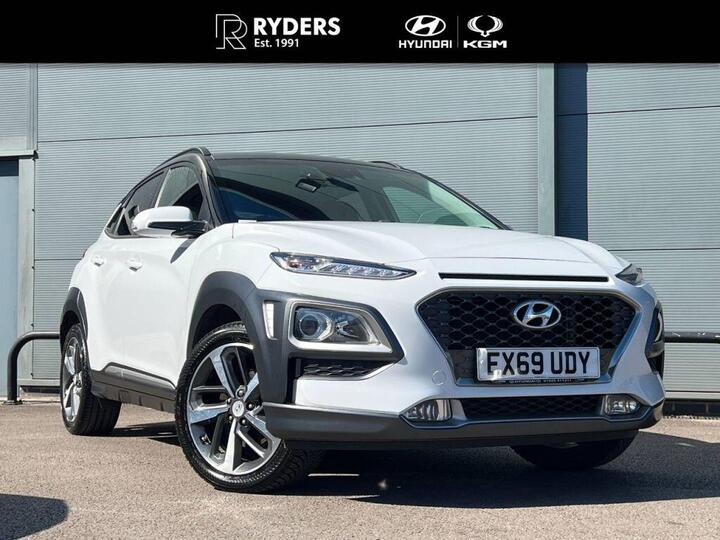 Hyundai KONA 1.0 T-GDi Premium Euro 6 (s/s) 5dr