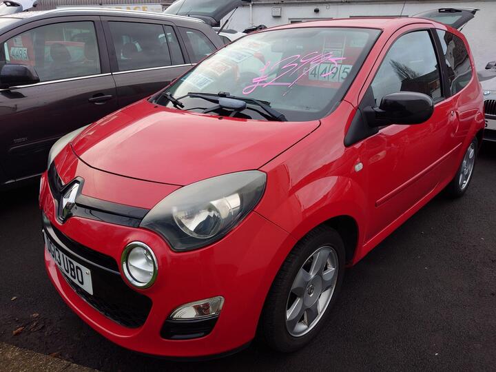 Renault Twingo 1.2 16V Dynamique Euro 5 3dr