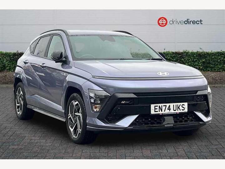 Hyundai KONA 1.6 H-GDi N Line DCT Euro 6 (s/s) 5dr
