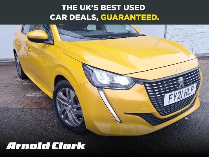 Peugeot 208 1.2 PureTech Active Premium Euro 6 (s/s) 5dr