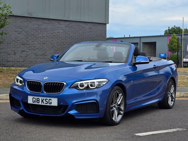 BMW 2 Series 1.5 218i M Sport Auto Euro 6 (s/s) 2dr