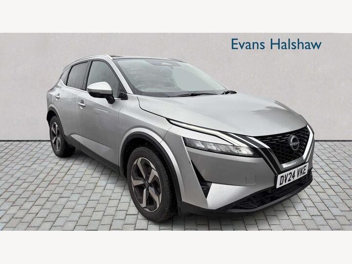 Nissan QASHQAI HATCHBACK 1.3 DIG-T MHEV N-Connecta Euro 6 (s/s) 5dr