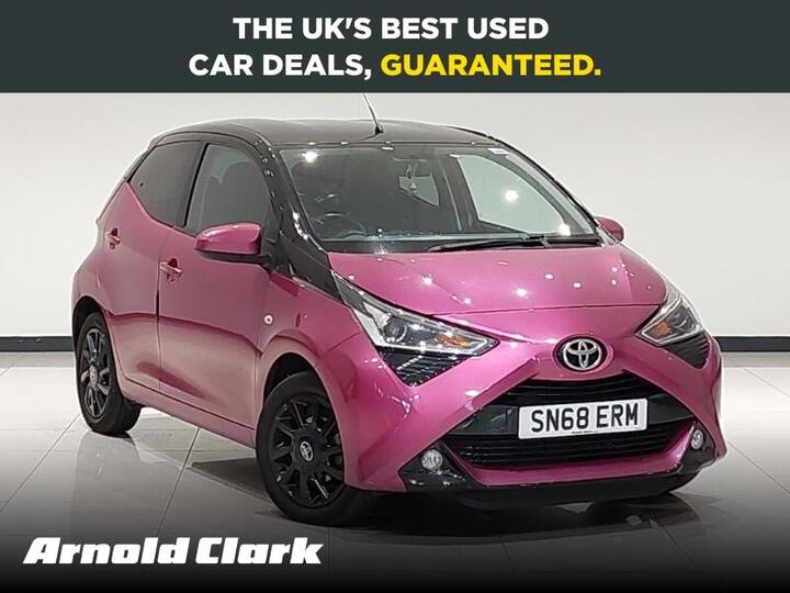 Toyota AYGO 1.0 VVT-i X-cite Euro 6 5dr