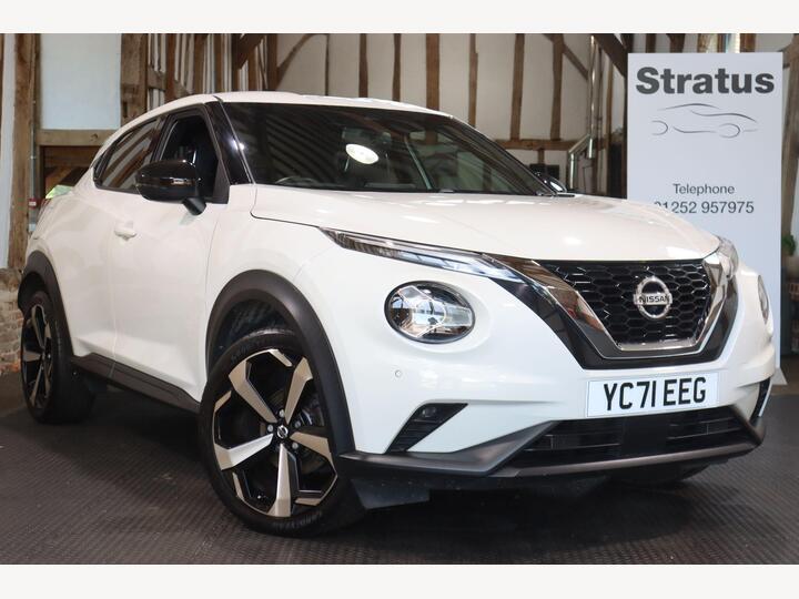 Nissan Juke 1.0 DIG-T Tekna Euro 6 (s/s) 5dr
