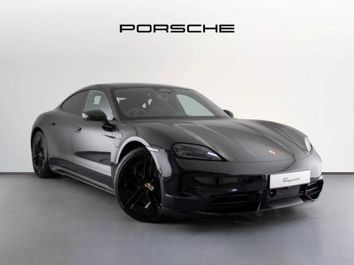 Porsche Taycan Performance Plus 105kWh Black Edition Auto RWD 4dr (11kW Charger)